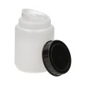Pojemnik plastikowy HDPE 250 ml z przykrywką i nakrętką Kartell