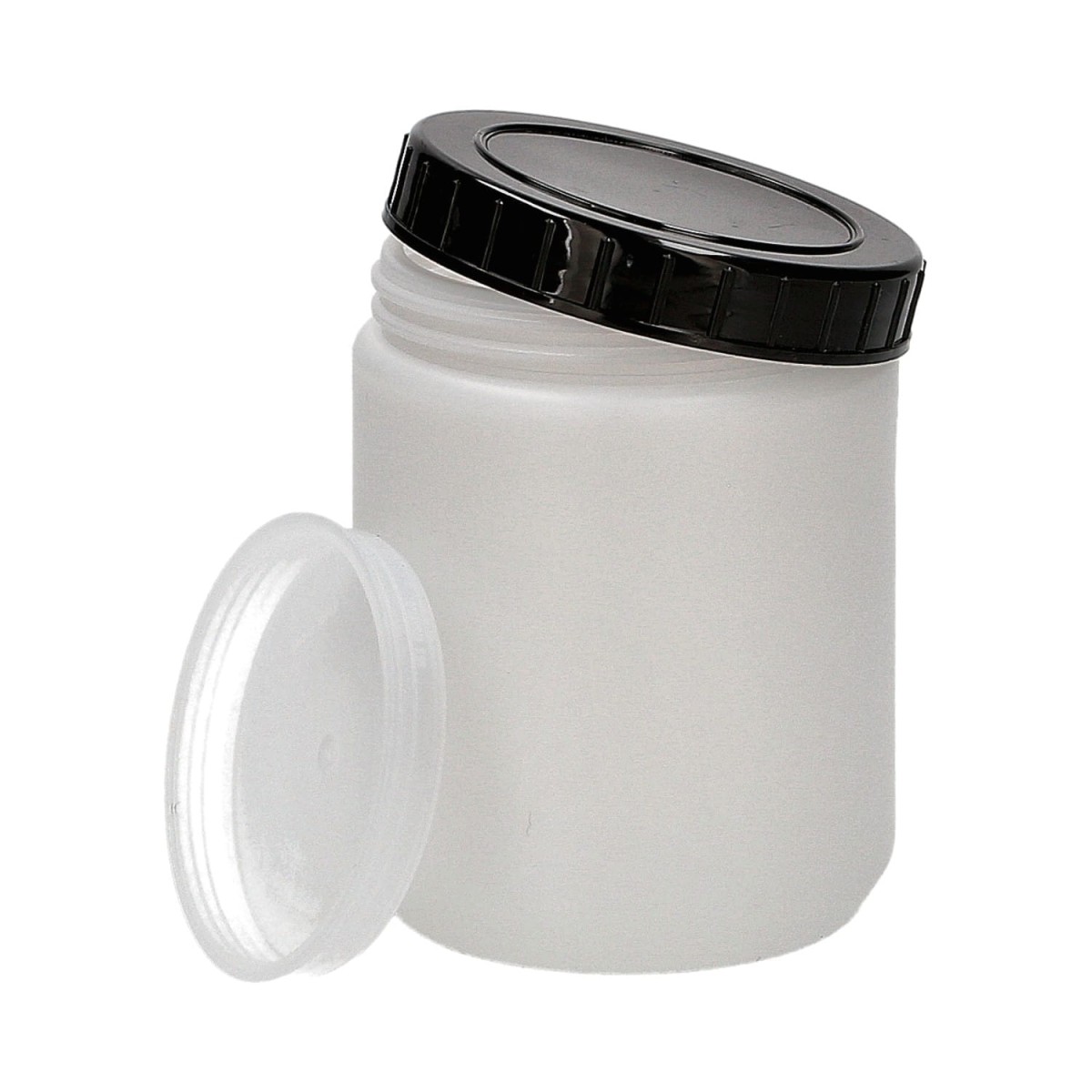 Pojemnik plastikowy HDPE 500 ml z przykrywką i nakrętką Kartell