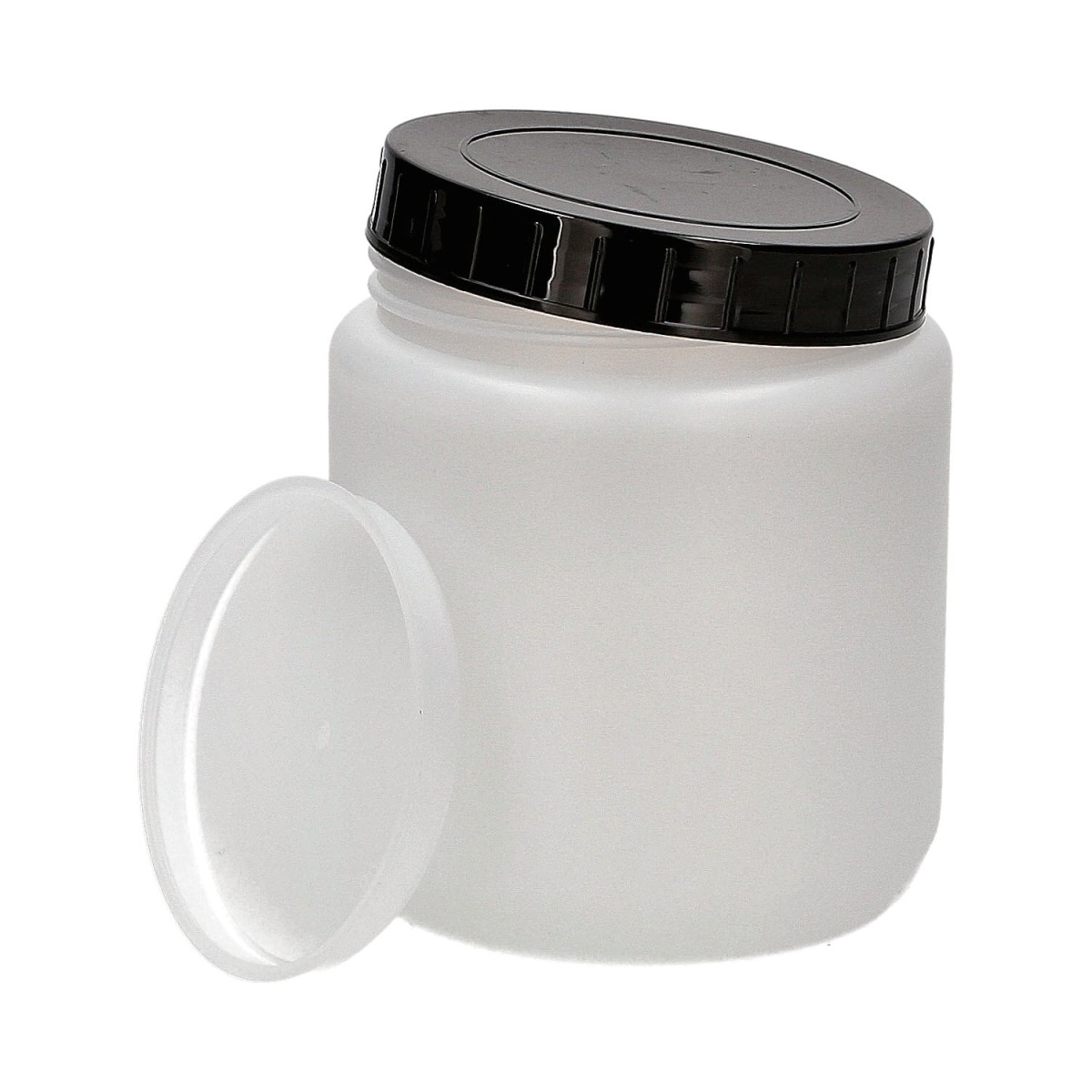 Pojemnik plastikowy HDPE 1000 ml z przykrywką i nakrętką Kartell