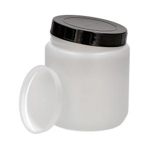 Pojemnik plastikowy HDPE 1000 ml z przykrywką i nakrętką Kartell