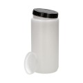 Pojemnik plastikowy HDPE 2000 ml z przykrywką i nakrętką Kartell