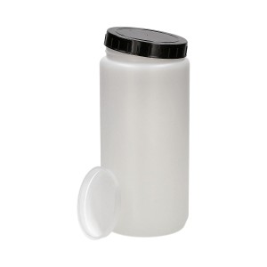 Pojemnik plastikowy HDPE 2000 ml z przykrywką i nakrętką Kartell