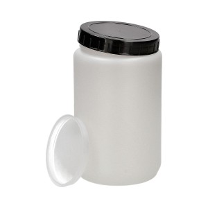 Pojemnik plastikowy HDPE 1500 ml z przykrywką i nakrętką Kartell