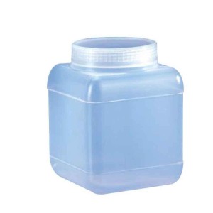 Butelka PP 250 ml kwadratowa