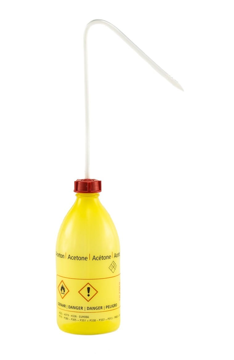 Tryskawka LDPE 500 ml z nadrukiem ACETON