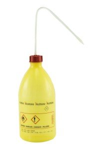 Tryskawka LDPE 1000 ml z nadrukiem ACETON