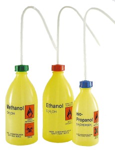 Tryskawka LDPE 500 ml z nadrukiem METHANOL