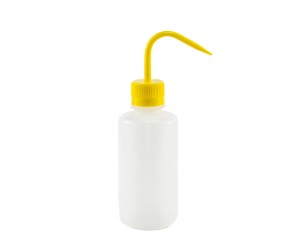 Tryskawka LDPE 250 ml z żółtą nasadką