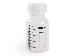 Butelka PP 100 ml ze skalą GL 32