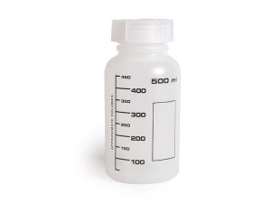 Butelka PP 500 ml ze skalą GL 50