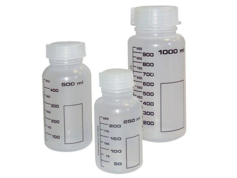 Butelka PP 1000 ml ze skalą GL 65