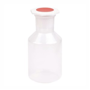 Butelka PP 100 ml z korkiem szlif 29/32