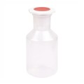 Butelka PP 250 ml z korkiem szlif 34/35