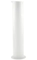 Cylinder miarowy plastikowy PP 2000 ml skala tłoczona - BIOSPACE