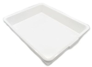 Kuweta laboratoryjna PP 450 x 350 x 75 mm