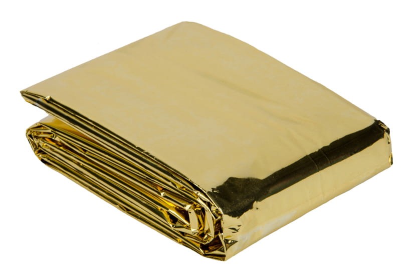 Koc ratunkowy termiczny 160x210 cm