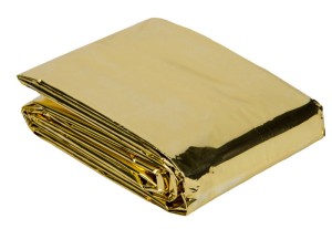 Koc ratunkowy termiczny 160x210 cm