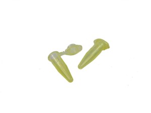 Probówki typu Eppendorf 1,5 ml żółte 100 szt.
