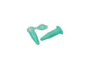 Probówki typu Eppendorf 1,5 ml zielone 50 szt
