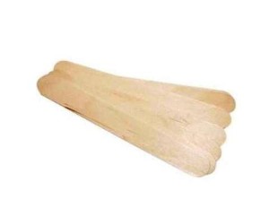 Szpatułki laryngologiczne drewniane op. 100 szt.