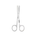 Nożyczki standardowe tępo-tępe proste 15,5 cm