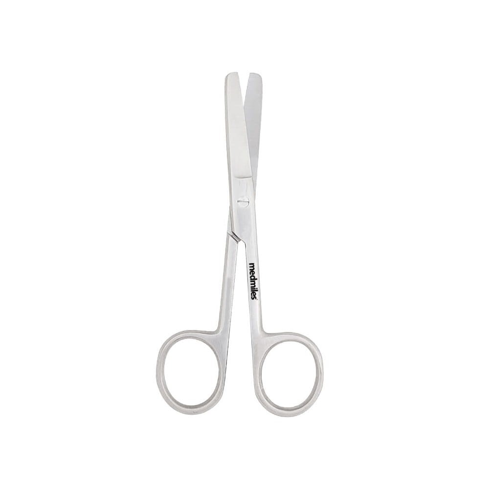 Nożyczki standardowe tępo-tępe proste 16,5 cm