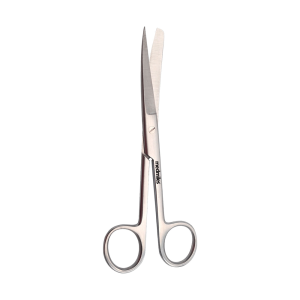 Nożyczki standardowe ostro-tępe proste 12 cm