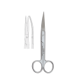 Nożyczki standardowe ostro-ostre zagięte 15,5 cm