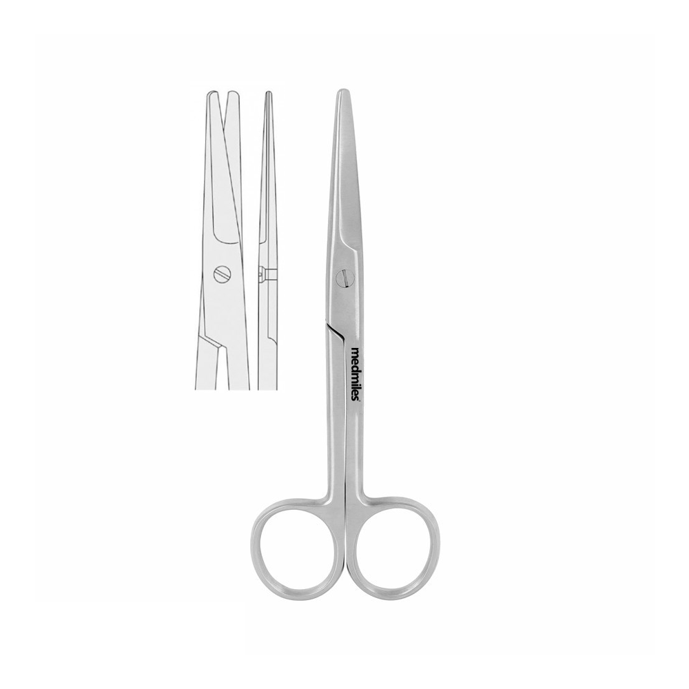 Nożyczki chirurgiczne Mayo proste 14,5 cm