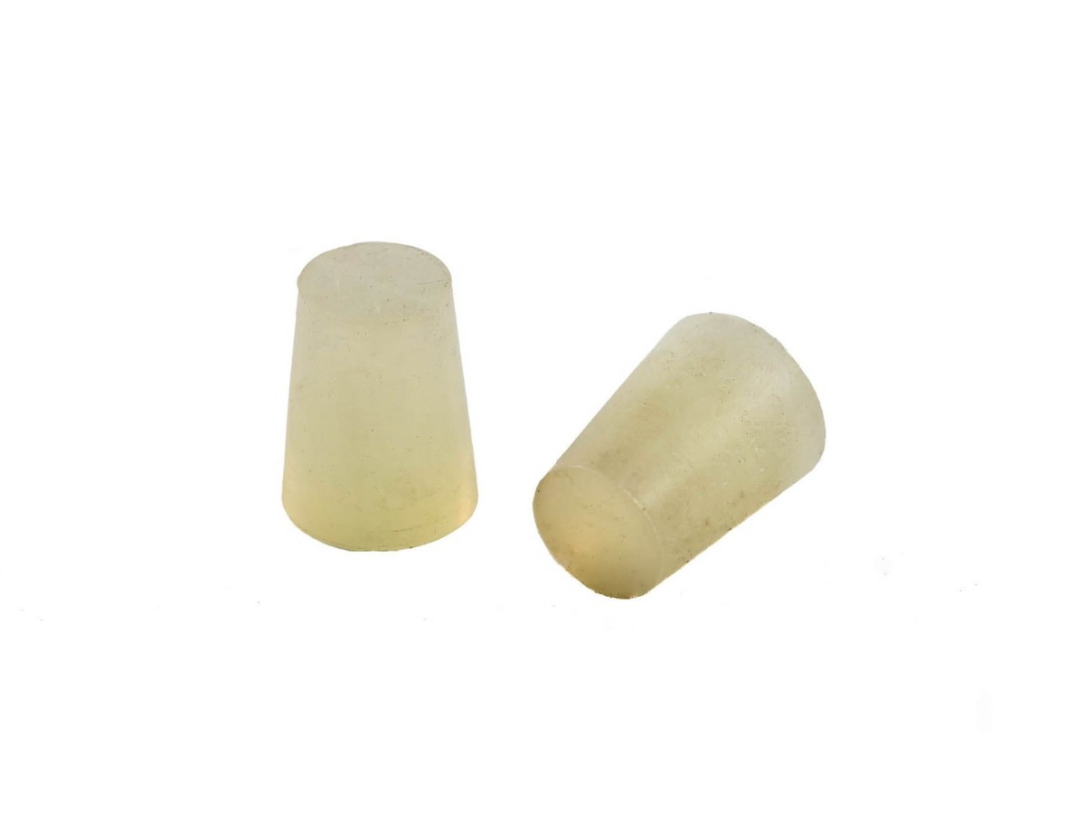 Korek silikonowy fi 6,5/3,5 mm, h 15 mm