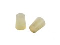 Korek silikonowy fi 6,5/3,5 mm, h 15 mm