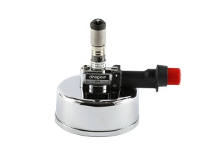 Palnik DRAGON 200 - płomień prosto