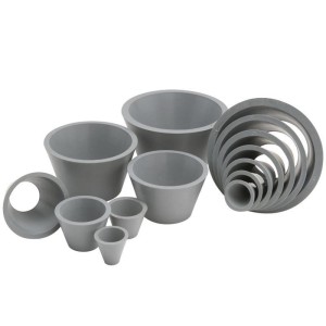 Uszczelka stożkowa fi 21/11 mm, h 20 mm