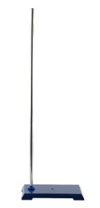 Statyw laboratoryjny 200x140 mm, pręt 600 mm