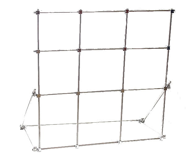 Statyw wielofunkcyjny 700x700 mm stal nierdzewna