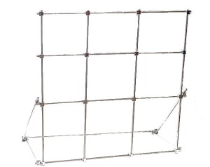 Statyw wielofunkcyjny 700x700 mm stal nierdzewna