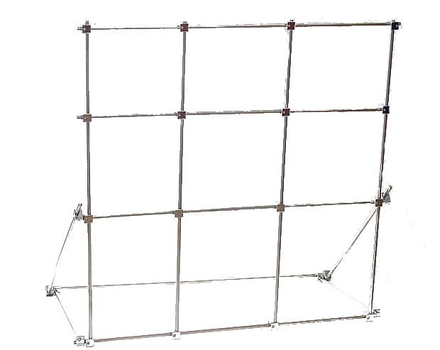 Statyw wielofunkcyjny 1000x1000 mm stal nierdzewna