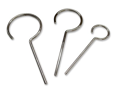 Pierścień otwarty fi 100 mm