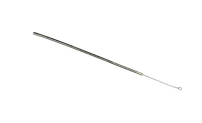 Eza bakteriologiczna w aluminiowej oprawie fi 1 mm
