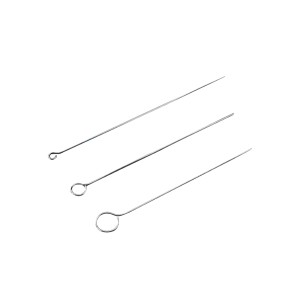 Eza bakteriologiczna metalowa fi 1,5 mm 10 szt