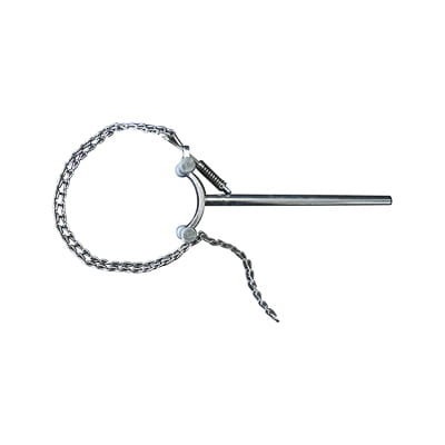 Łapa z oplotem fi 90-145 mm