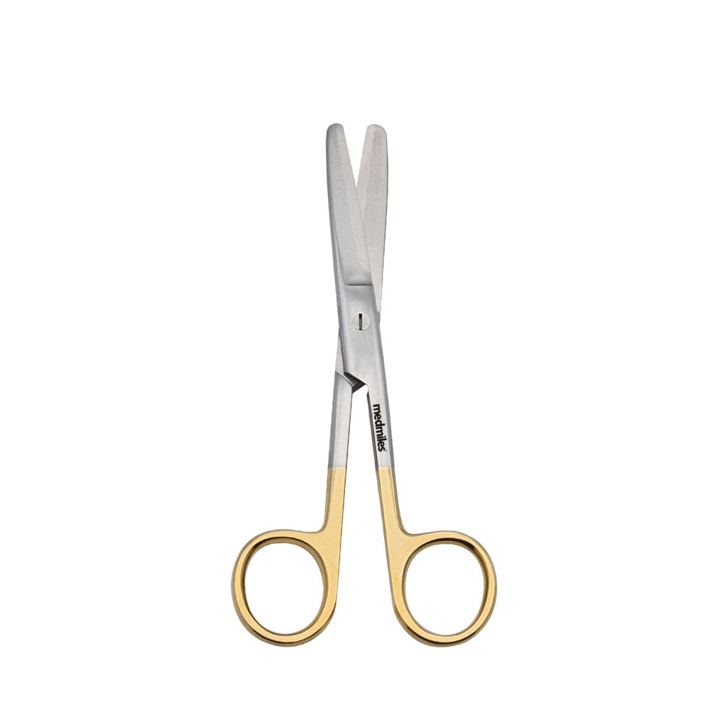 Nożyczki standardowe tępo-tępe proste TC 16,5 cm