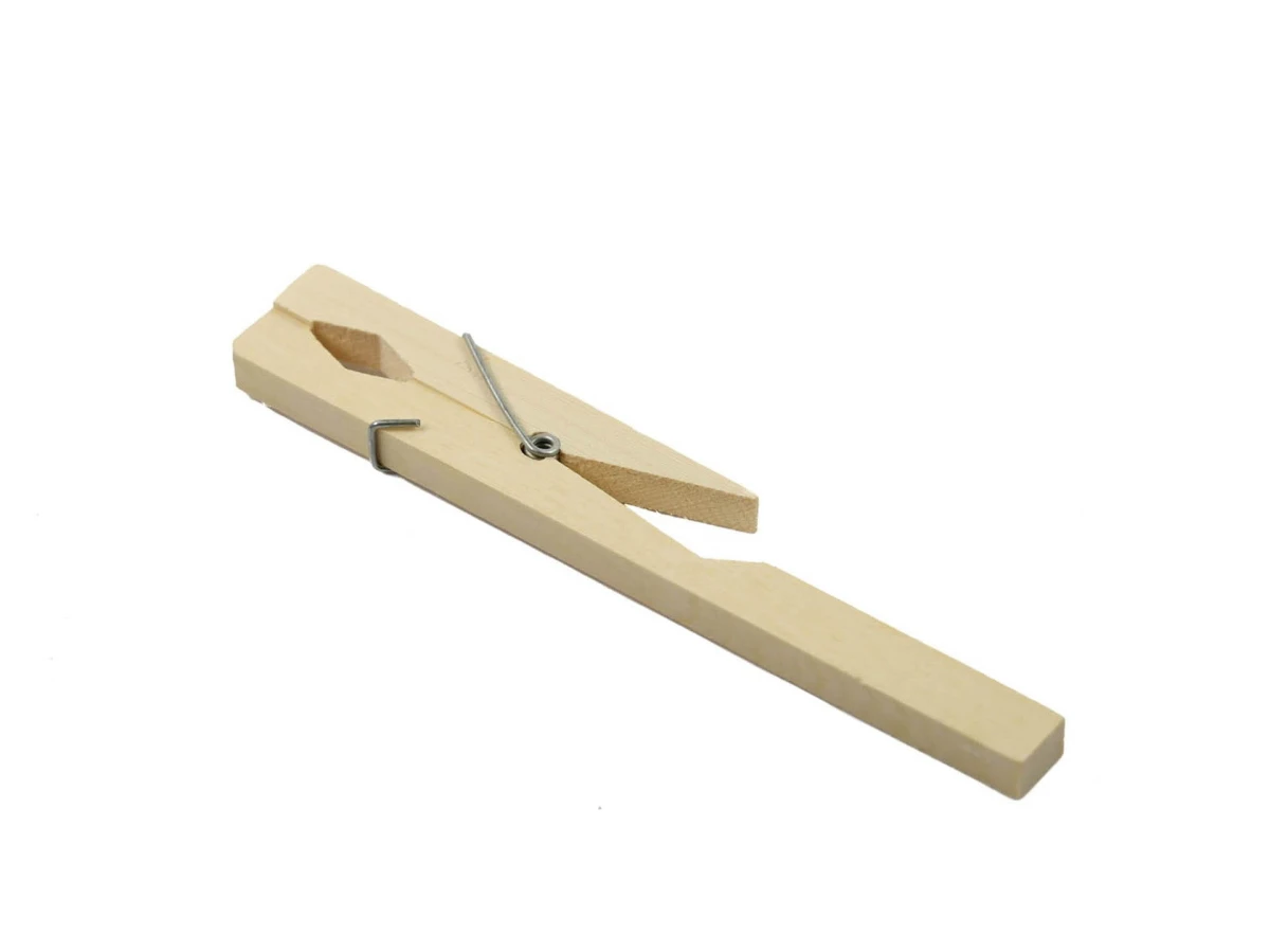 Uchwyt drewniany 180 mm do probówek