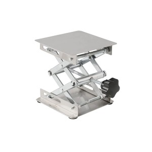 Podnośnik laboratoryjny 15 x 15 cm stal nierdzewna