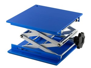 Podnośnik laboratoryjny 25 x 25 cm