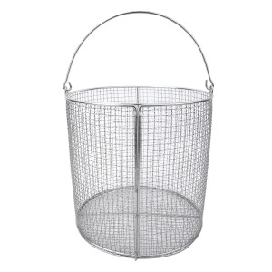 Koszyk do sterylizacji fi 210 mm okrągły