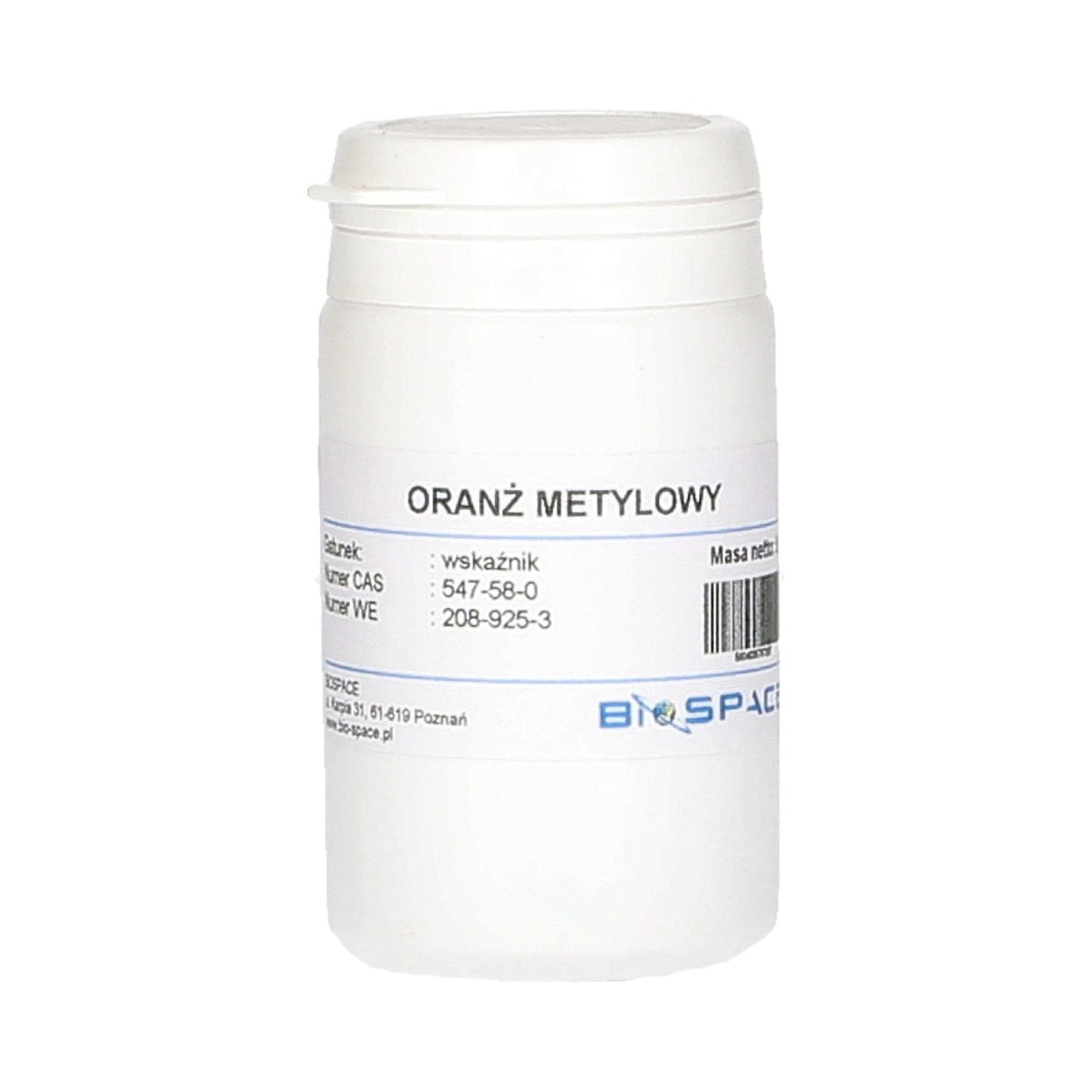 Oranż metylowy 5 g BIOSPACE