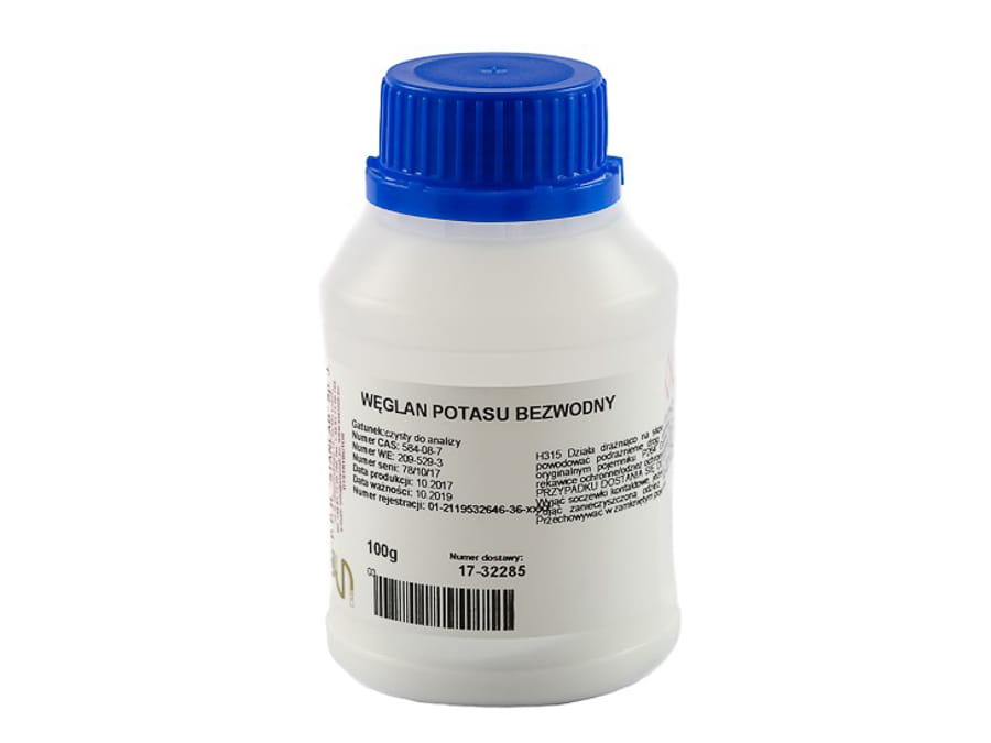 Węglan potasu bezwodny cz.d.a. 100 g Stanlab