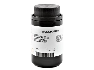 Jodek potasu czda 100 g Stanlab
