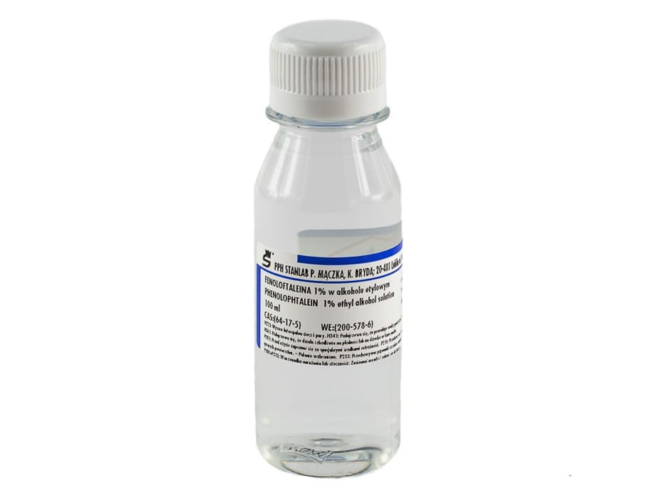Fenoloftaleina r-r 1% 100 ml Stanlab